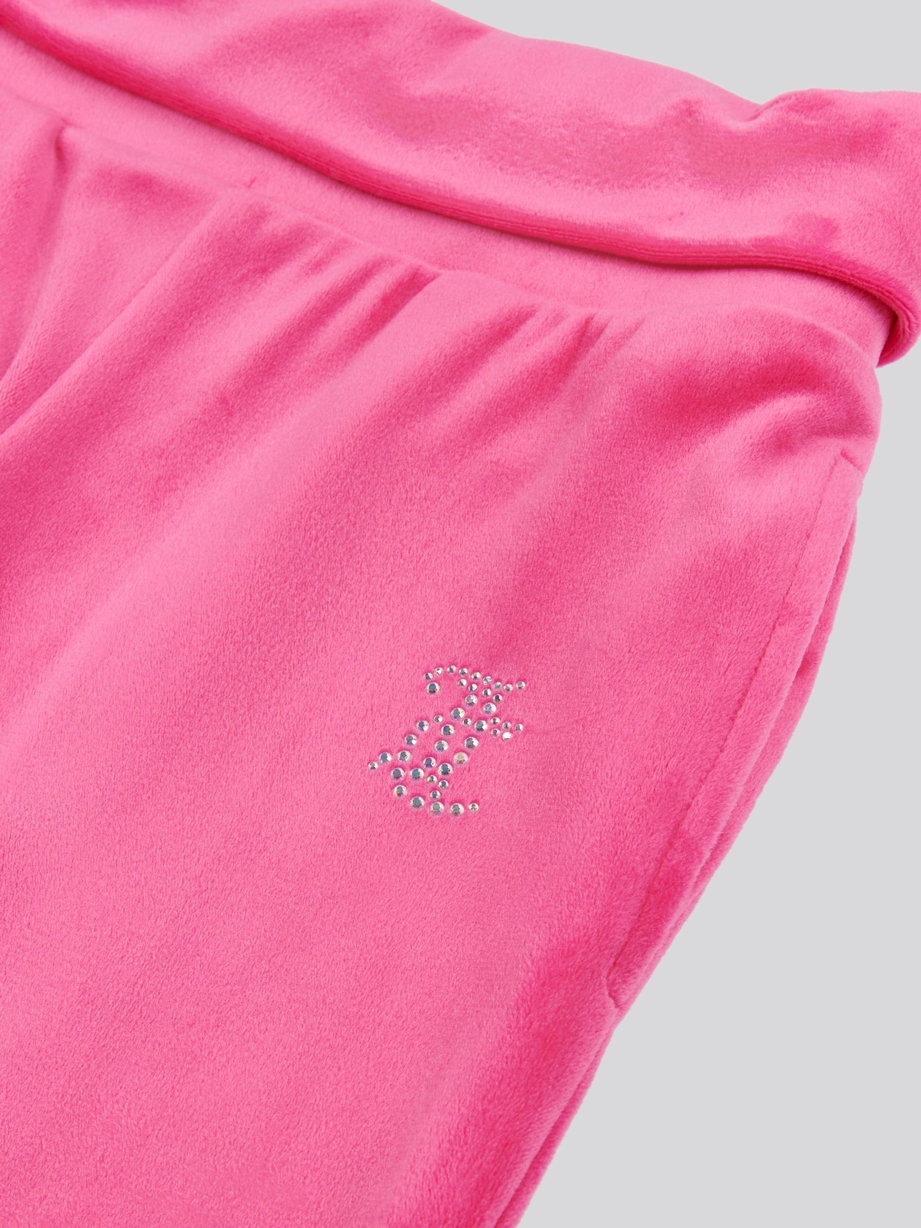 Buy Juicy Couture Pink Fold Over Waist Joggers from Next USA