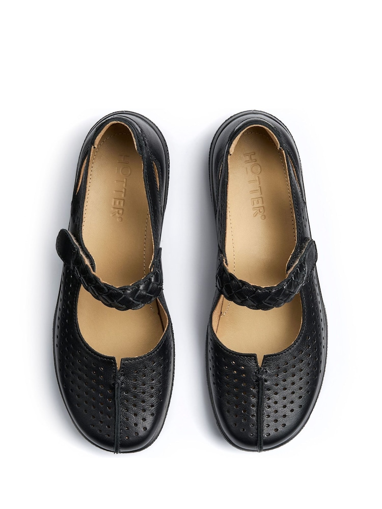 Hotter Wide Fit Quake II Touch-Fastening Shoes - Slika 4 iz 4