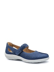 Hotter Blue Wide Fit Quake II Touch-Fastening Shoes - Image 2 of 4