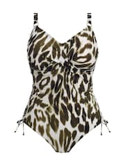 Fantasie Natural Cabo Verde Underwire Twist Front Swimsuit - Image 5 of 5