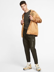 Nike Dark Brown Club T-Shirt - Image 4 of 6