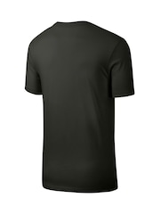 Nike Dark Brown Club T-Shirt - Image 6 of 6