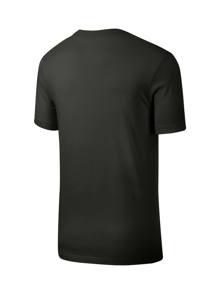 Nike Dark Brown Club T-Shirt - Image 6 of 6