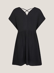 Черный - Monsoon Crochet Kaftan Dress - Изображение 2 из 3