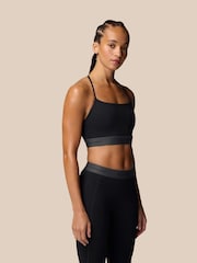 Castore Black Low Support Sports Bra - Image 1 of 3