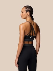 Castore Black Low Support Sports Bra - Image 2 of 3