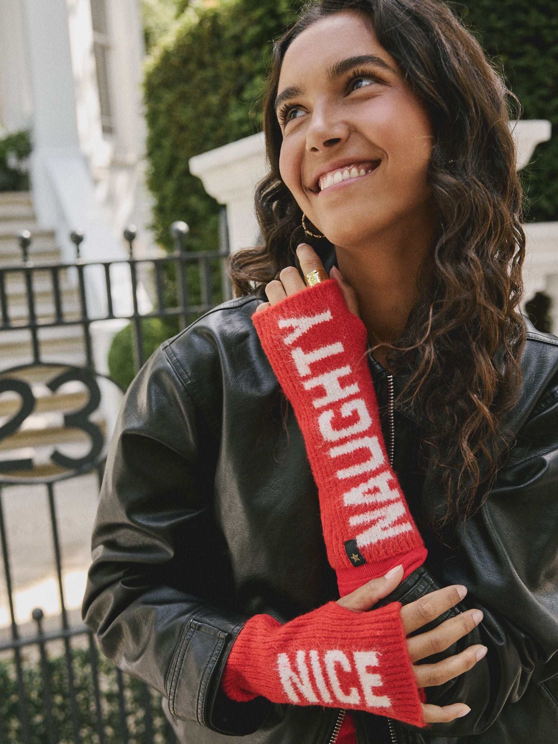Buy Rockett St George Red Naughty & Nice Handwarmers from the Next