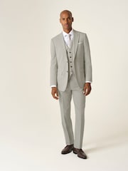 Skopes Natural Tailored Fit Redding Suit: Jacket - Image 1 of 6