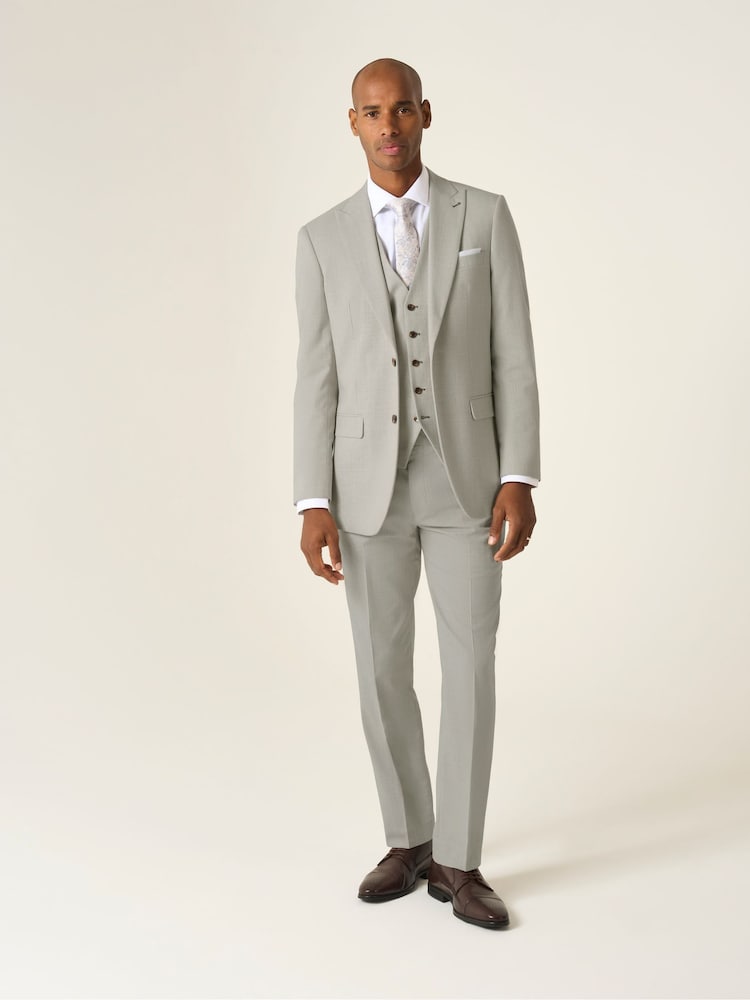 Skopes Natural Tailored Fit Redding Suit: Jacket - Image 1 of 6