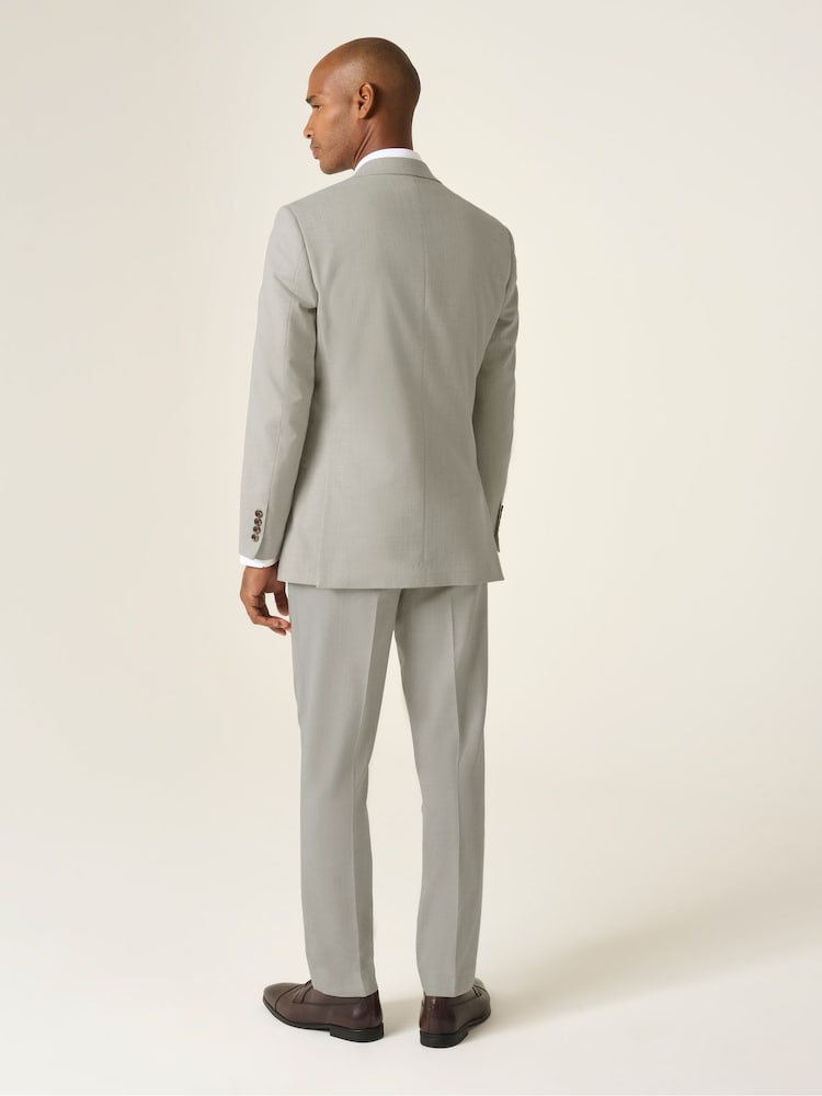 Skopes Natural Tailored Fit Redding Suit: Jacket - Image 2 of 6 Skopes Natural Tailored Fit Redding Suit: Jacket - Image 2 of 6