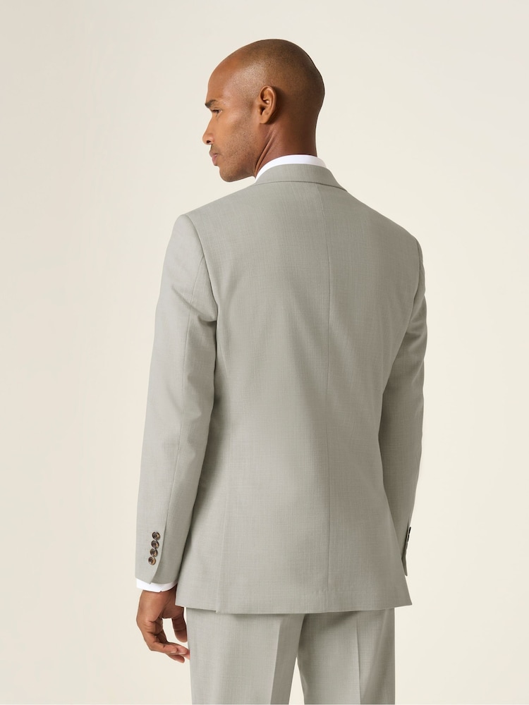 Skopes Natural Tailored Fit Redding Suit: Jacket - Image 3 of 6