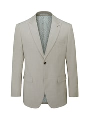 Skopes Natural Tailored Fit Redding Suit: Jacket - Image 6 of 6