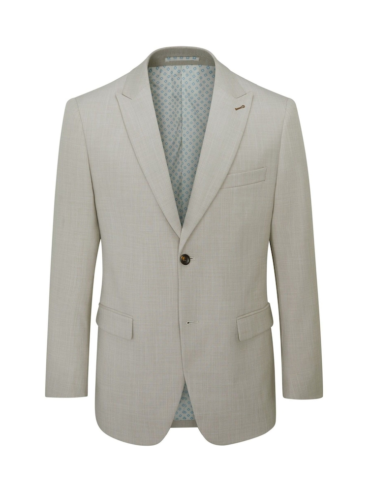 Skopes Natural Tailored Fit Redding Suit: Jacket - Image 6 of 6 Skopes Natural Tailored Fit Redding Suit: Jacket - Image 6 of 6
