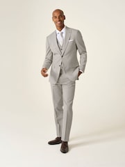 Skopes Natural Slim Fit Redding Suit Jacket - Image 3 of 7