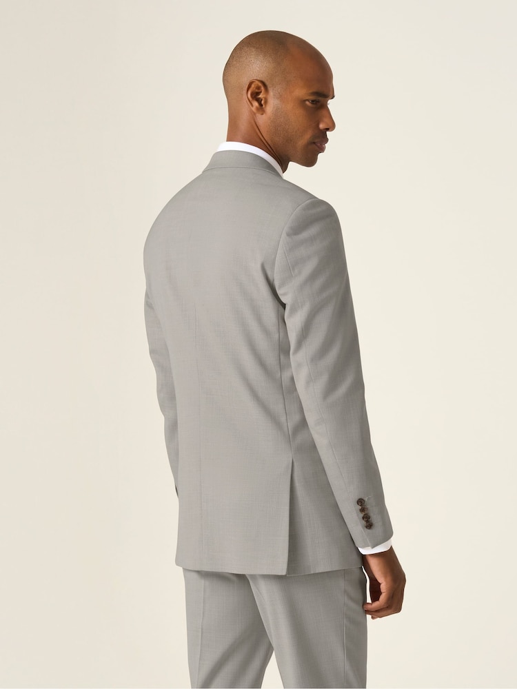 Skopes Natural Slim Fit Redding Suit Jacket - Image 4 of 7