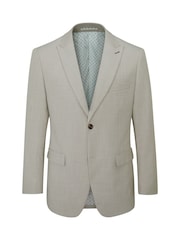 Skopes Natural Slim Fit Redding Suit Jacket - Image 6 of 7