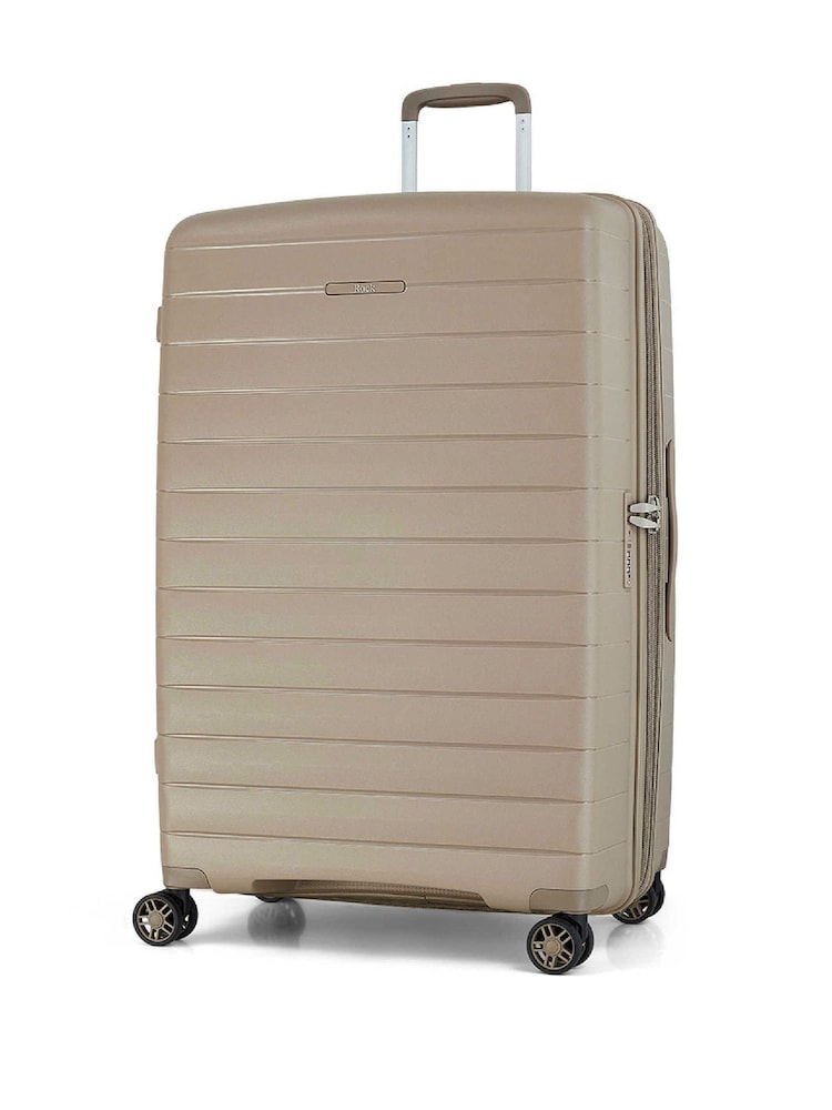 Телесный - Rock Luggage Большой чемодан Palma Nude - Изображение 2 из 6