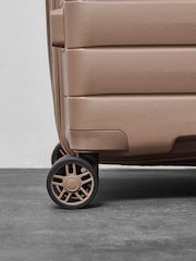 Телесный - Rock Luggage Большой чемодан Palma Nude - Изображение 3 из 6