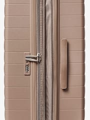 Телесный - Rock Luggage Большой чемодан Palma Nude - Изображение 4 из 6