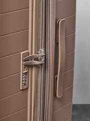 Телесный - Rock Luggage Большой чемодан Palma Nude - Изображение 6 из 6