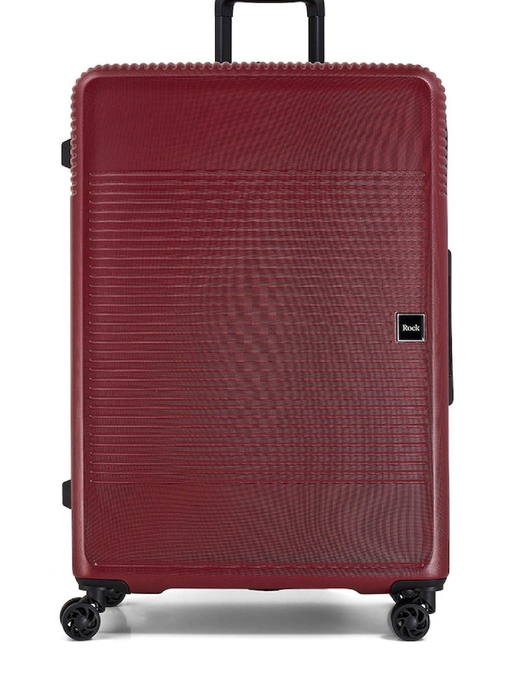 Красный - Черный чемодан Rock Luggage Lincoln - Изображение 1 из 4