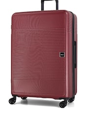 Красный - Черный чемодан Rock Luggage Lincoln - Изображение 2 из 4