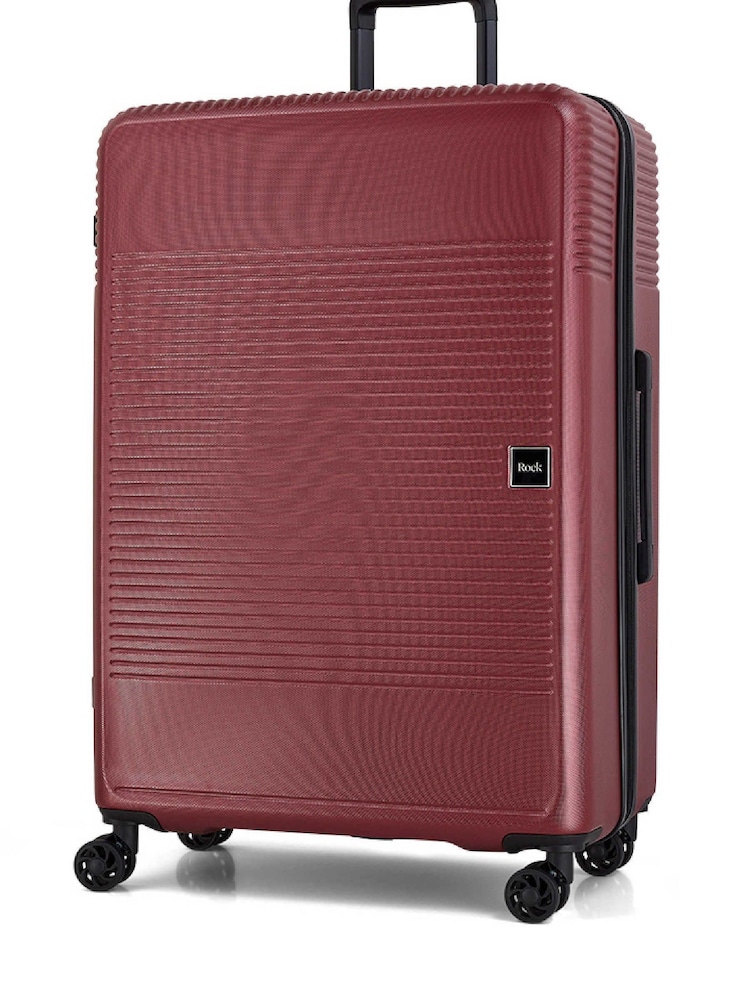 Красный - Черный чемодан Rock Luggage Lincoln - Изображение 2 из 4