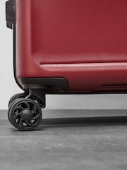 Красный - Черный чемодан Rock Luggage Lincoln - Изображение 3 из 4