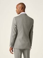 Natural - Skopes Slim Fit Jodrell Tweed Effect Suit Jacket - Imagem 4 de 8