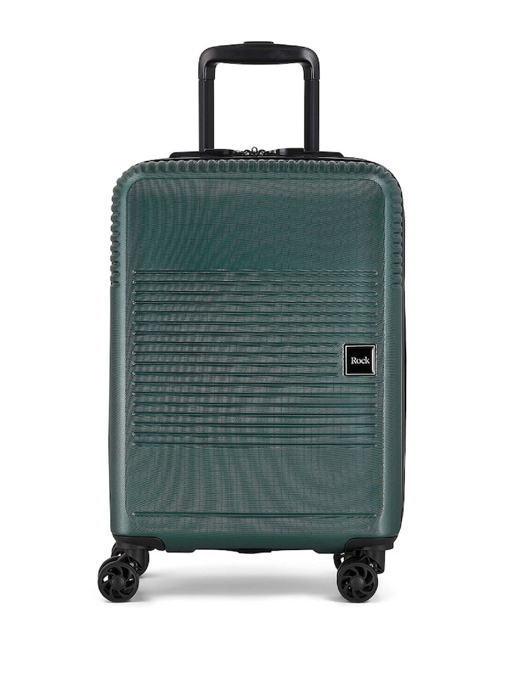 Rock Luggage Lincoln Cabin Green Suitcase - Image 1 of 2