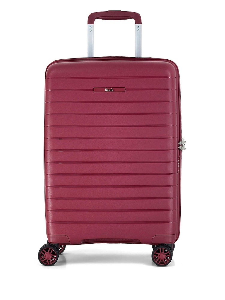 Rock Luggage Palma Cabin Nude Suitcase - Image 1 of 2
