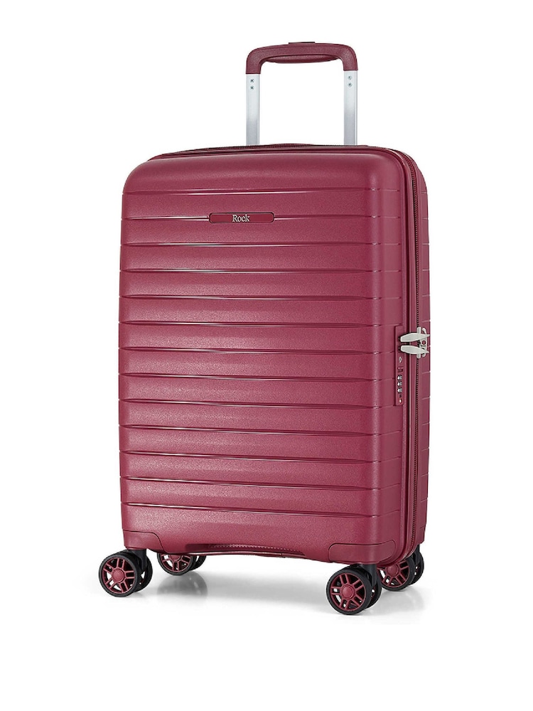 Rock Luggage Palma Cabin Nude Suitcase - Image 2 of 2