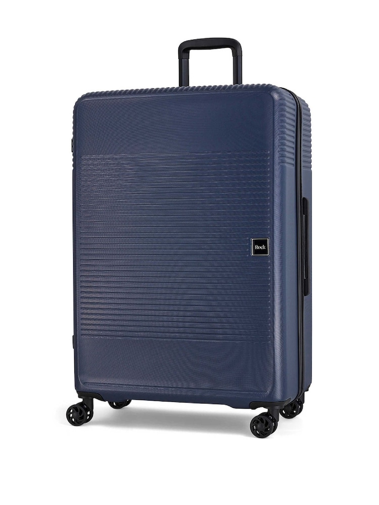 Rock Luggage Large Lincoln Black Suitcase - Image 2 of 4