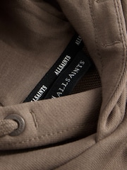 Braun - smALLSAINTS Übergroßer Underground Pullover Hoodie - Bild 6 von 6