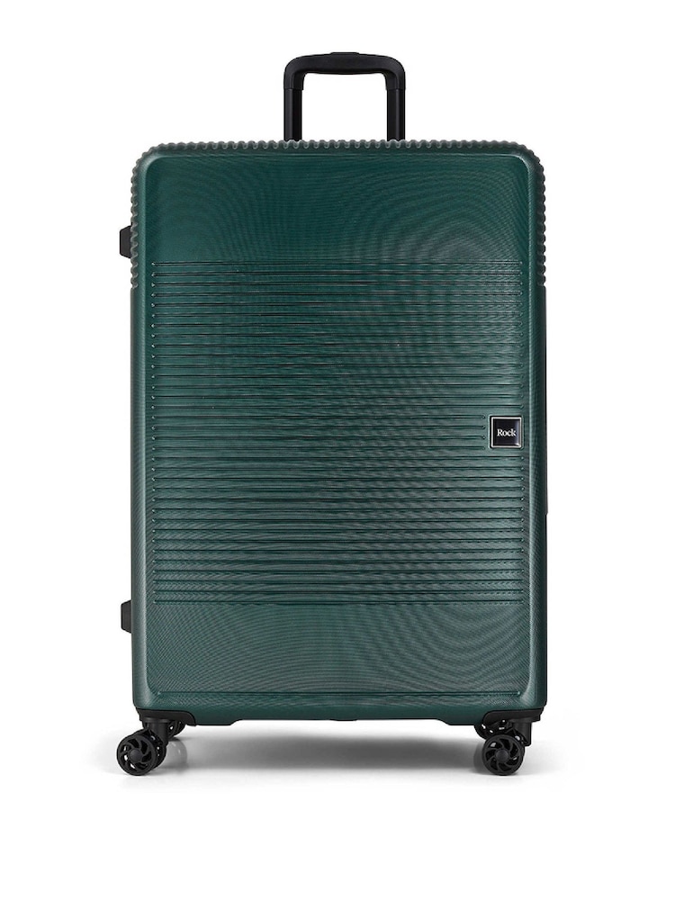 Зеленый - Черный чемодан Rock Luggage Lincoln - Изображение 1 из 4