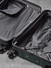 Зеленый - Черный чемодан Rock Luggage Lincoln - Изображение 3 из 4