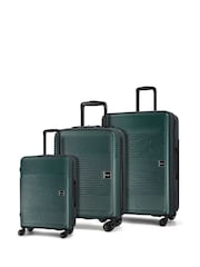 Rock Luggage  Lincoln Suitcases Black 3pc Set - Image 1 of 4