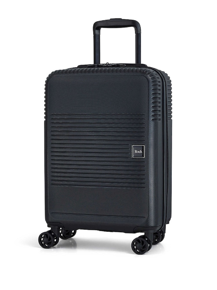 Rock Luggage Lincoln Cabin Green Suitcase - Image 2 of 2