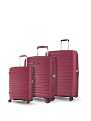 Rock Luggage Palma Suitcases Nude 3pc Set - Image 1 of 1