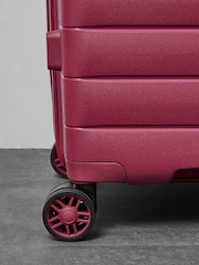 bordeaux - Ensemble de valises Rock Luggage Palma 3 pièces - Image 4 de 5