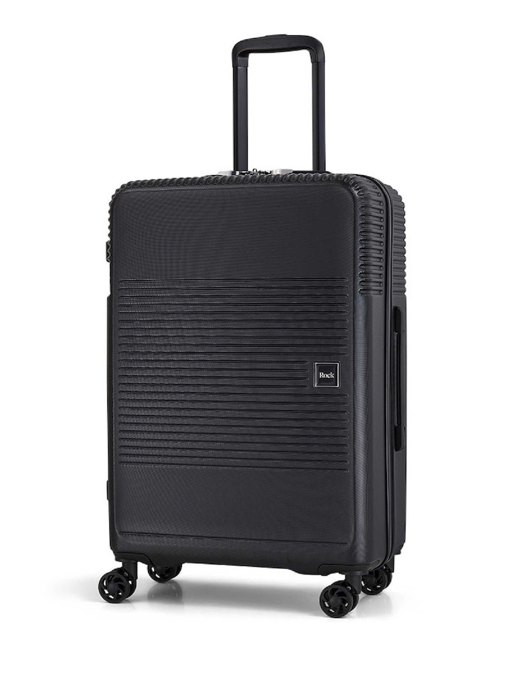 Rock Luggage Medium Lincoln Green Suitcase - Image 2 of 2