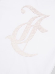 Rosa - Juicy Couture Girls Boxy T-Shirt & Velour Shorts Set - Imagen 9 de 10