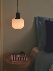 Nordlux Black Milford Mini Pendant Ceiling Light - Image 1 of 3