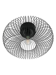 Nordlux Black Beroni Ceiling Light - Image 2 of 6
