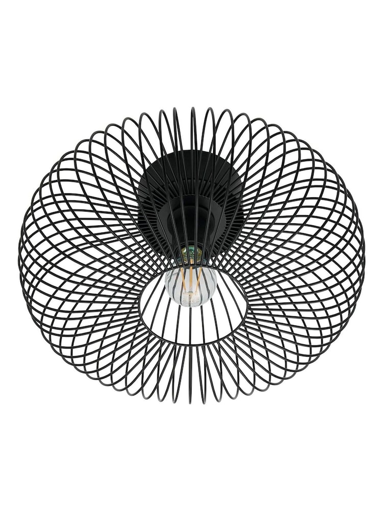 Nordlux Black Beroni Ceiling Light - Image 2 of 6
