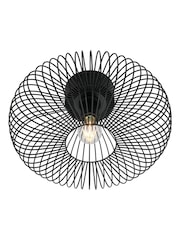 Nordlux Black Beroni Ceiling Light - Image 3 of 6