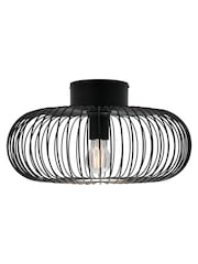 Nordlux Black Beroni Ceiling Light - Image 5 of 6