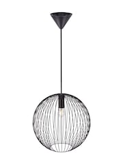 Nordlux Black Beroni 35 Pendant Ceiling Light - Image 2 of 4