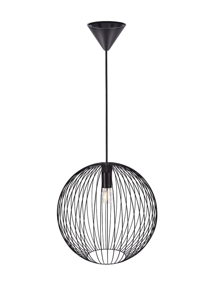 Nordlux Black Beroni 35 Pendant Ceiling Light - Image 2 of 4