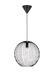 Nordlux Black Beroni 35 Pendant Ceiling Light - Image 3 of 4